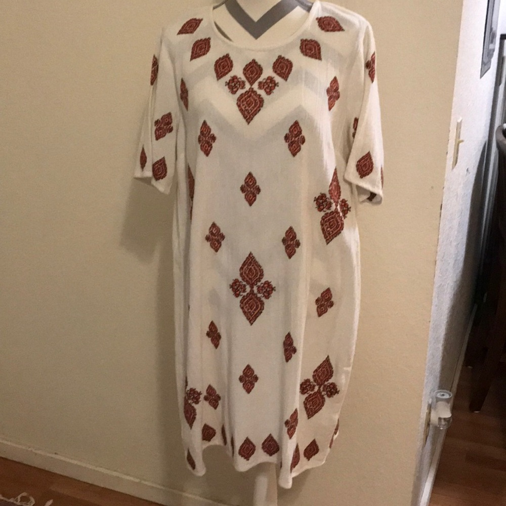 Size 16 Michelle Kors print dress